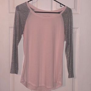 American Eagle 3/4 length top